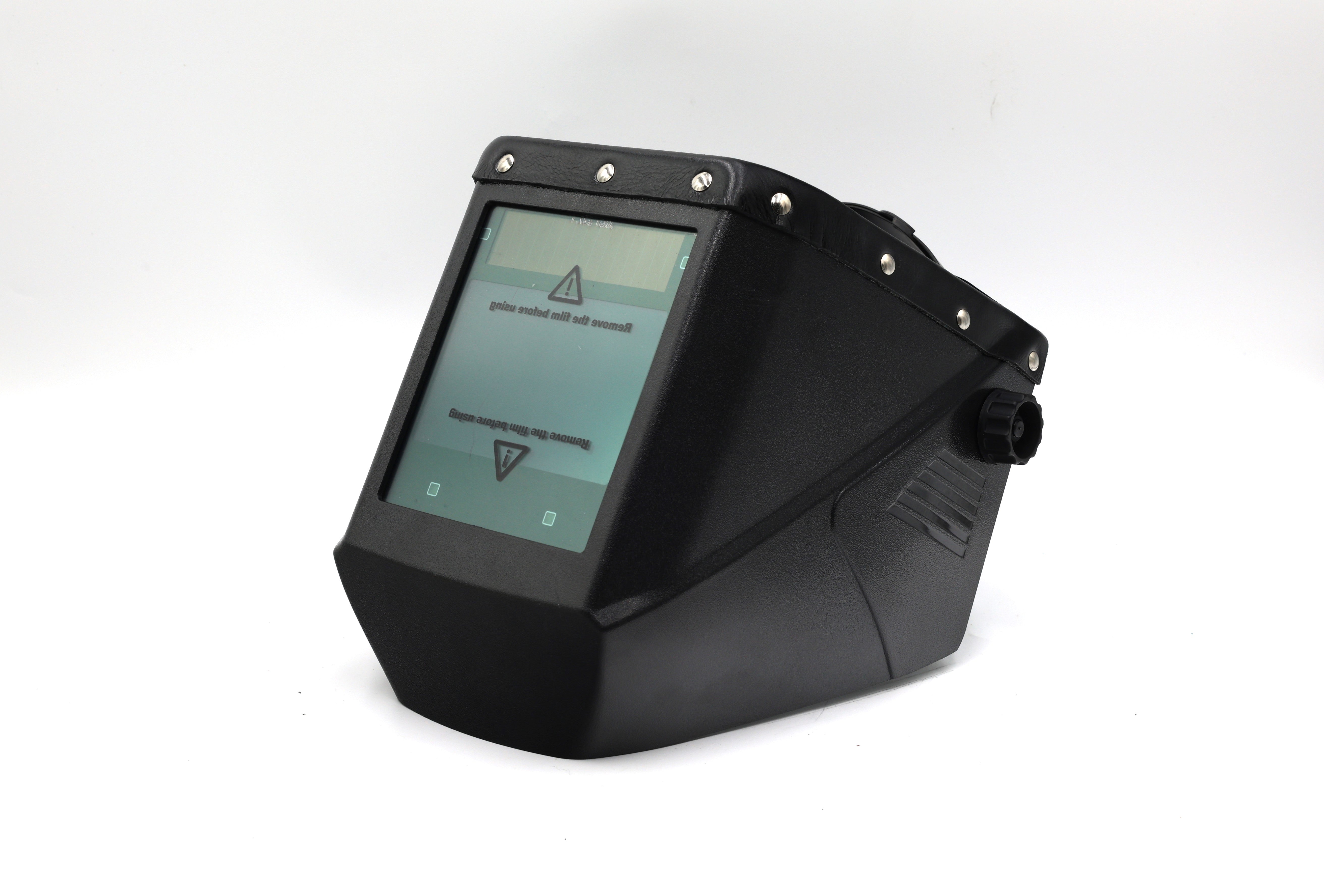 ***IN STOCK 30*** Outlaw Leather - BIG WINDOW - BLACK LEATHER